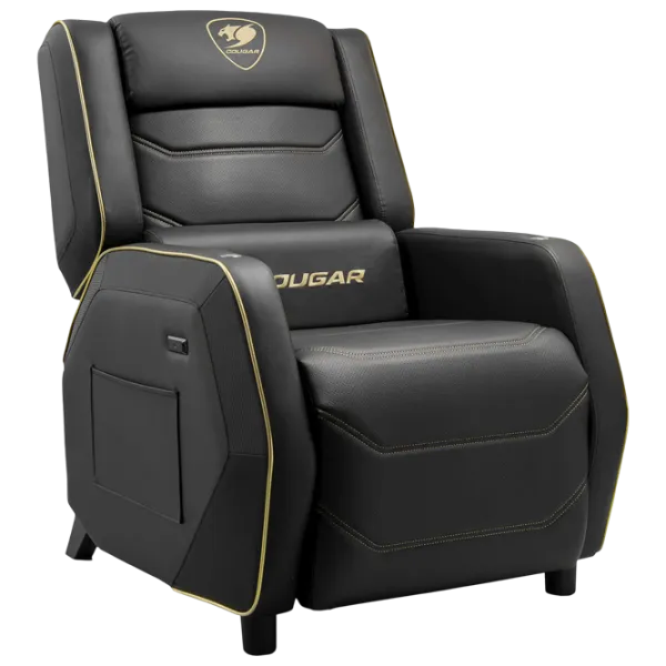 Scaun Gaming Cougar Ranger PRO Gold Black photo 4