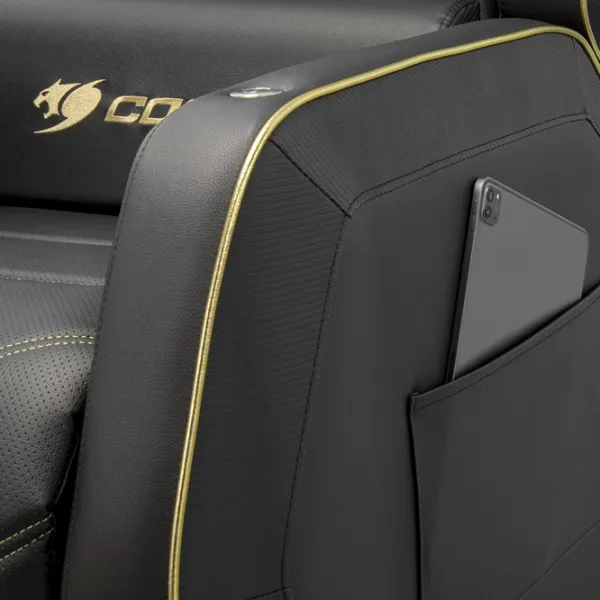 Scaun Gaming Cougar Ranger PRO Gold Black photo 12