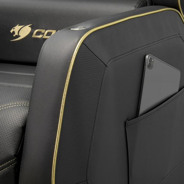 Scaun Gaming Cougar Ranger PRO Gold Black photo 12