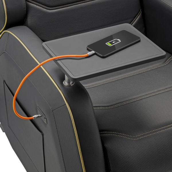 Scaun Gaming Cougar Ranger PRO Gold Black photo 13