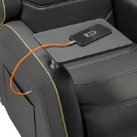 Scaun Gaming Cougar Ranger PRO Gold Black photo 13