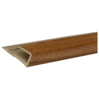 Напольный профиль Myck D-Z0200-6E-200 Каштaн / Пластик