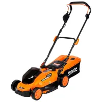 Mașină de tuns iarbă cu acumulator Sequoia SBL2033B-EV Manual