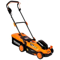 Mașină de tuns iarbă cu acumulator Sequoia SBL2033B-EV Manual photo 3