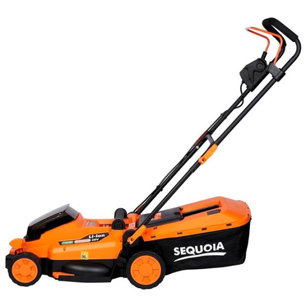 Газонокосилка аккумуляторный Sequoia SBL2033B-EV Ручной photo 5