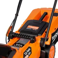 Mașină de tuns iarbă cu acumulator Sequoia SBL2033B-EV Manual photo 6