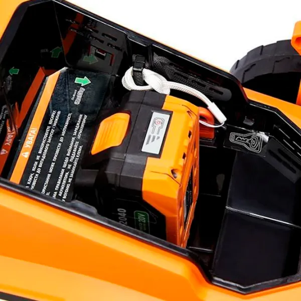 Газонокосилка аккумуляторный Sequoia SBL2033B-EV Ручной photo 10