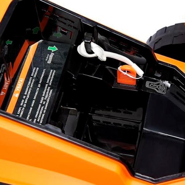 Газонокосилка аккумуляторный Sequoia SBL2033B-EV Ручной photo 11