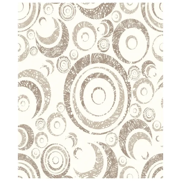 Обои Grandeco Casa Doria Бежевый / Геометрический photo 1