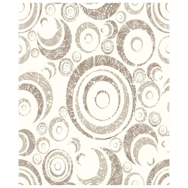 Обои Grandeco Casa Doria Бежевый / Геометрический photo 1