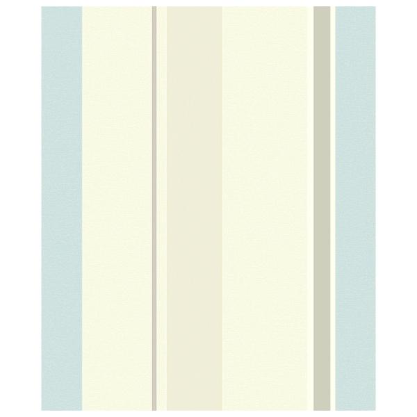 Обои Grandeco Jasmin Motif Teal Разноцветный / Полоски photo 1