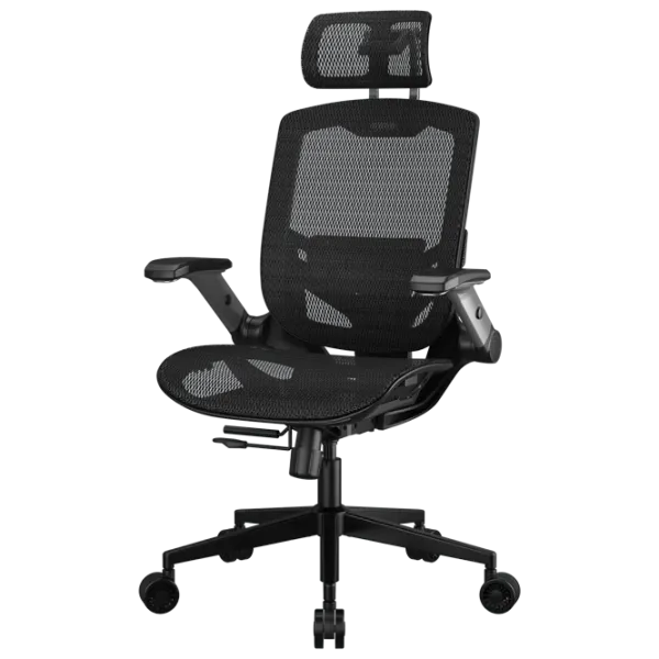 Scaun Gaming Cougar Speeder One Silver Black photo 1