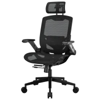 Игровое кресло Cougar Speeder One Серебристый Черный