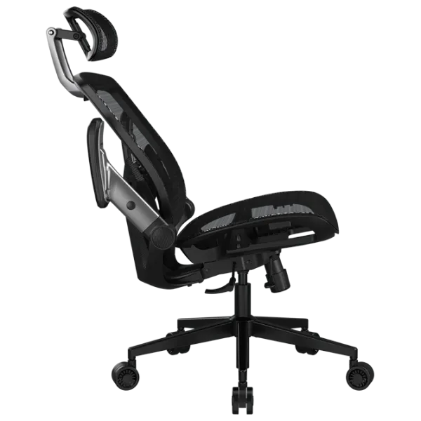Scaun Gaming Cougar Speeder One Silver Black photo 2