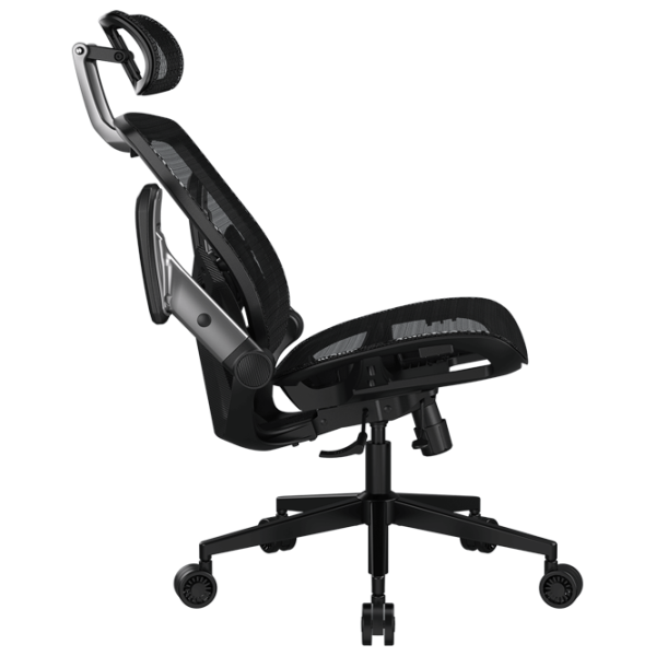Scaun Gaming Cougar Speeder One Silver Black photo 2