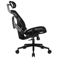 Scaun Gaming Cougar Speeder One Silver Black photo 2