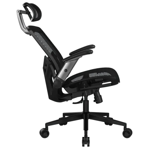 Scaun Gaming Cougar Speeder One Silver Black photo 3