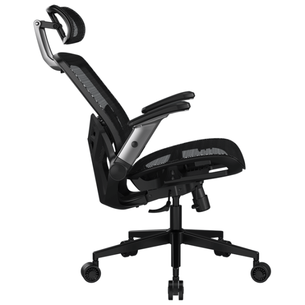 Scaun Gaming Cougar Speeder One Silver Black photo 3