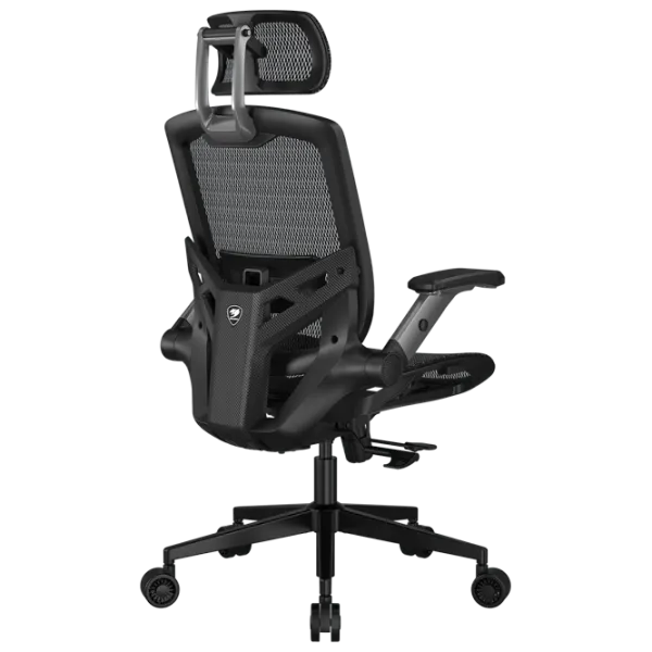 Scaun Gaming Cougar Speeder One Silver Black photo 4