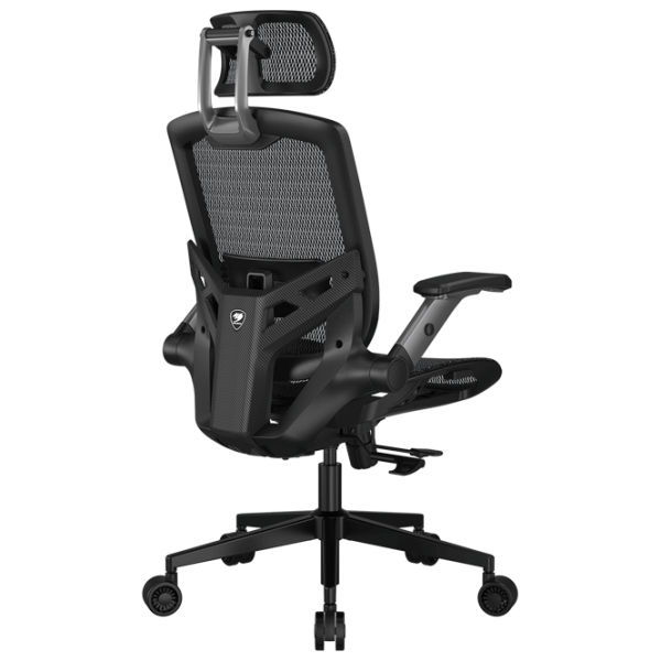 Scaun Gaming Cougar Speeder One Silver Black photo 4