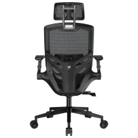 Scaun Gaming Cougar Speeder One Silver Black photo 5