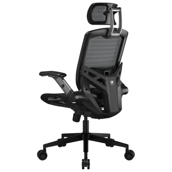 Scaun Gaming Cougar Speeder One Silver Black photo 6