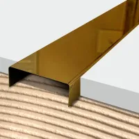 Profil pentru plăci ceramice Egen LI-PR-BR-0001 Bronze / Onix