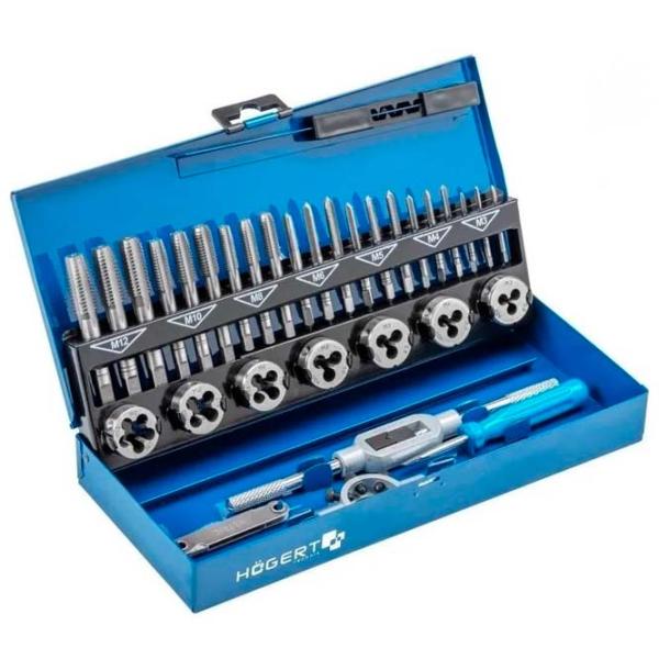 Set de extractori Hoegert HT3B582 Cauciuc / 32 photo 1