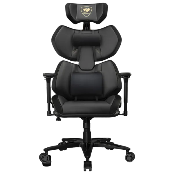 Scaun Gaming Cougar Terminator Elite Gold Black photo 1