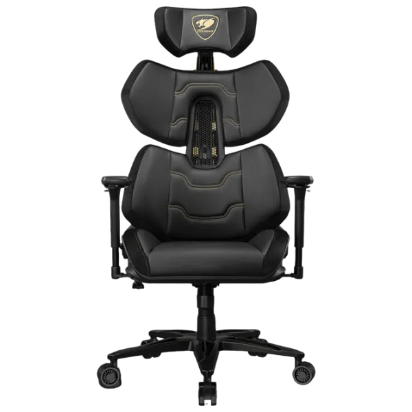 Scaun Gaming Cougar Terminator Elite Gold Black photo 2