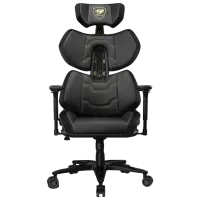 Scaun Gaming Cougar Terminator Elite Gold Black photo 2