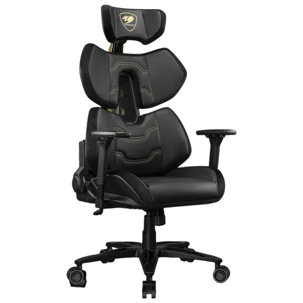 Scaun Gaming Cougar Terminator Elite Gold Black photo 3