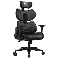 Scaun Gaming Cougar Terminator Elite Gold Black photo 3