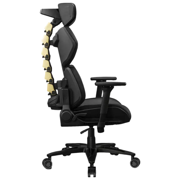 Scaun Gaming Cougar Terminator Elite Gold Black photo 4