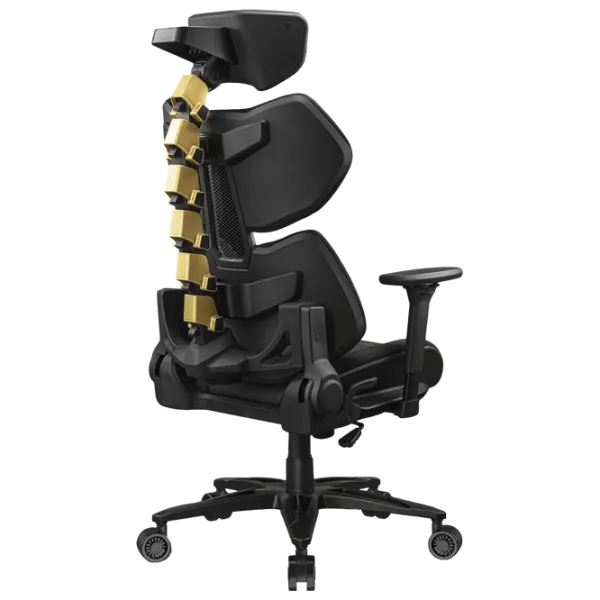 Scaun Gaming Cougar Terminator Elite Gold Black photo 5
