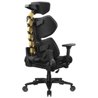 Scaun Gaming Cougar Terminator Elite Gold Black photo 5