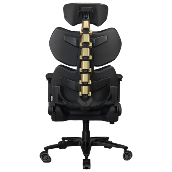 Scaun Gaming Cougar Terminator Elite Gold Black photo 6