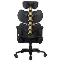 Scaun Gaming Cougar Terminator Elite Gold Black photo 6