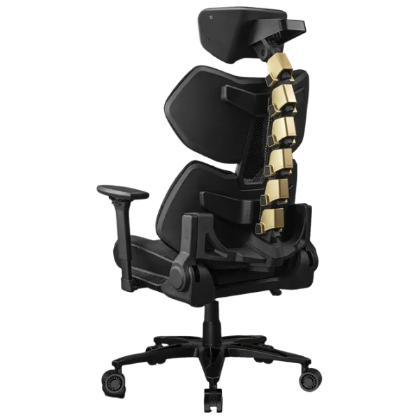 Scaun Gaming Cougar Terminator Elite Gold Black photo 7
