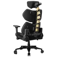 Scaun Gaming Cougar Terminator Elite Gold Black photo 7