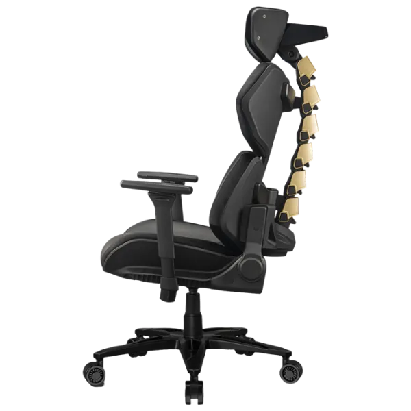 Scaun Gaming Cougar Terminator Elite Gold Black photo 8