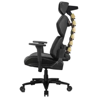 Scaun Gaming Cougar Terminator Elite Gold Black photo 8