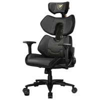 Scaun Gaming Cougar Terminator Elite Gold Black photo 9