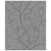 Tapete Grandeco Marino Gray / Floristică