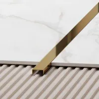 Profil pentru plăci ceramice Eviso PRGO-0001 Gold / Onix