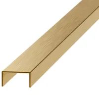 Профиль для керамической плитки Eviso EXGO-0001 Золото / Oникс