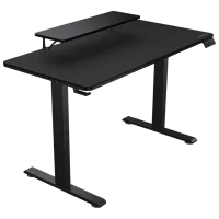 Masă gaming Cougar E-Star 120 MDF / Black photo 5