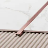 Профиль для керамической плитки Eviso EXBR-0001 Бронзовый / Oникс