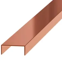 Профиль для керамической плитки Eviso PRBR-0001 Бронзовый / Oникс