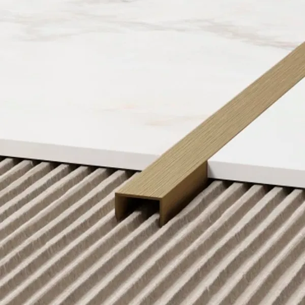 Profil pentru plăci ceramice Egen LIBR-0003 Bronze / Onix photo 1